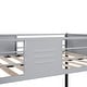 preview thumbnail 13 of 14, Metal Twin over Twin Bunk Bed with Vent Board/ Heavy-duty Sturdy Metal/ Noise Reduced/ Safety Guardrail/ CPC Certified