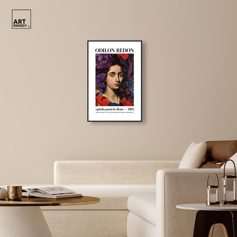 Vision of Ophelia Canvas by Art Remedy