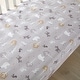 preview thumbnail 4 of 2, Nanshing Forest Friends 3 Piece Baby Nursery Crib Bedding Set