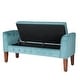 preview thumbnail 4 of 31, Copper Grove ArumVelvet Tufted Storage Bench / Settee