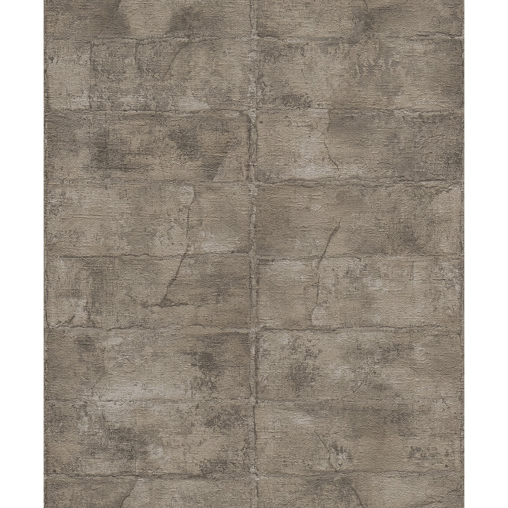 Advantage Clay Dark Grey Stone Wallpaper - 20.9 x 396 x 0.025