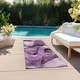 preview thumbnail 92 of 118, Machine Washable Indoor/ Outdoor Modern Chantille Rug
