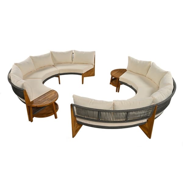 Style Selections Kenwood 2-Piece Wicker Patio Sofa Conversation Set With Cream Cushions In The Patio Conversation Sets Department At