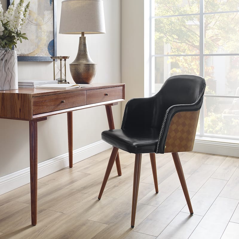 Art Leon Mid-century Swivel Accent Armchair