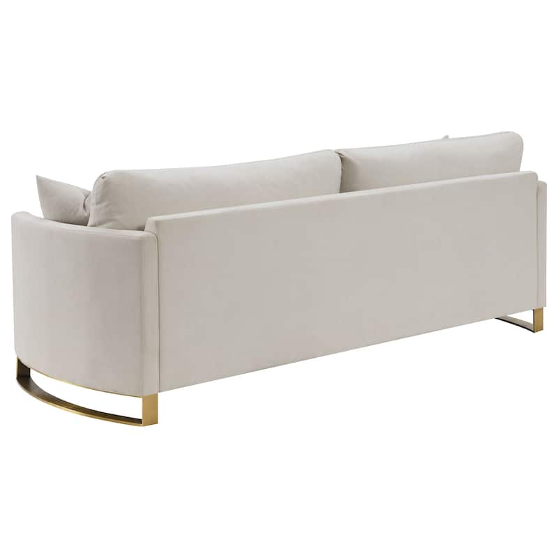 Corliss Upholstered Arched Arm Sofa