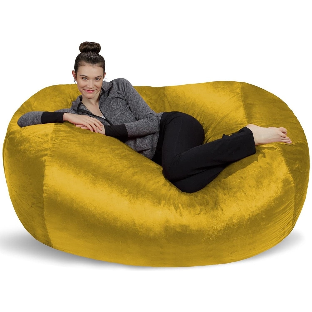 Yellow Extra Large Bean Bag Chairs Bed Bath Beyond