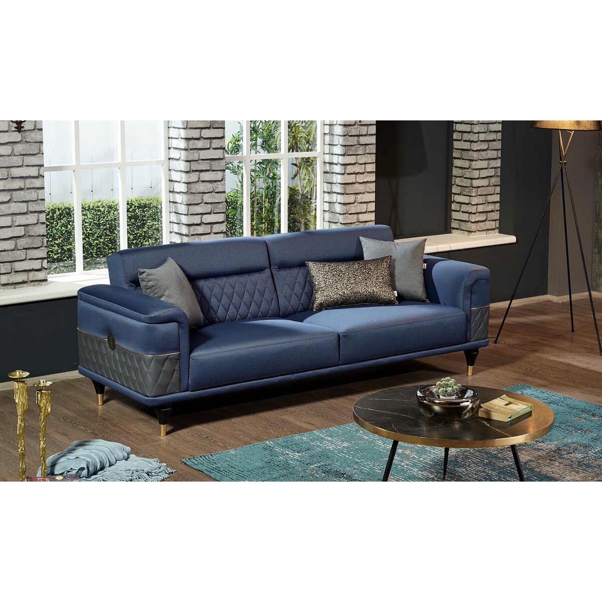 Tulliso Living Room Convertible Sleeper Sofa Wood Sofa Modern Sofa 2021 Design On Sale Overstock 31691904