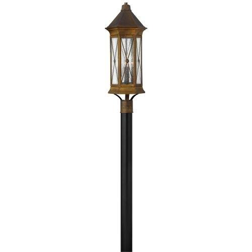 Hinkley Lighting 2297 4 Light Post Light from the Brighton Collection