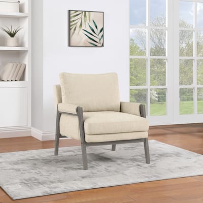 Wood Frame Armchair