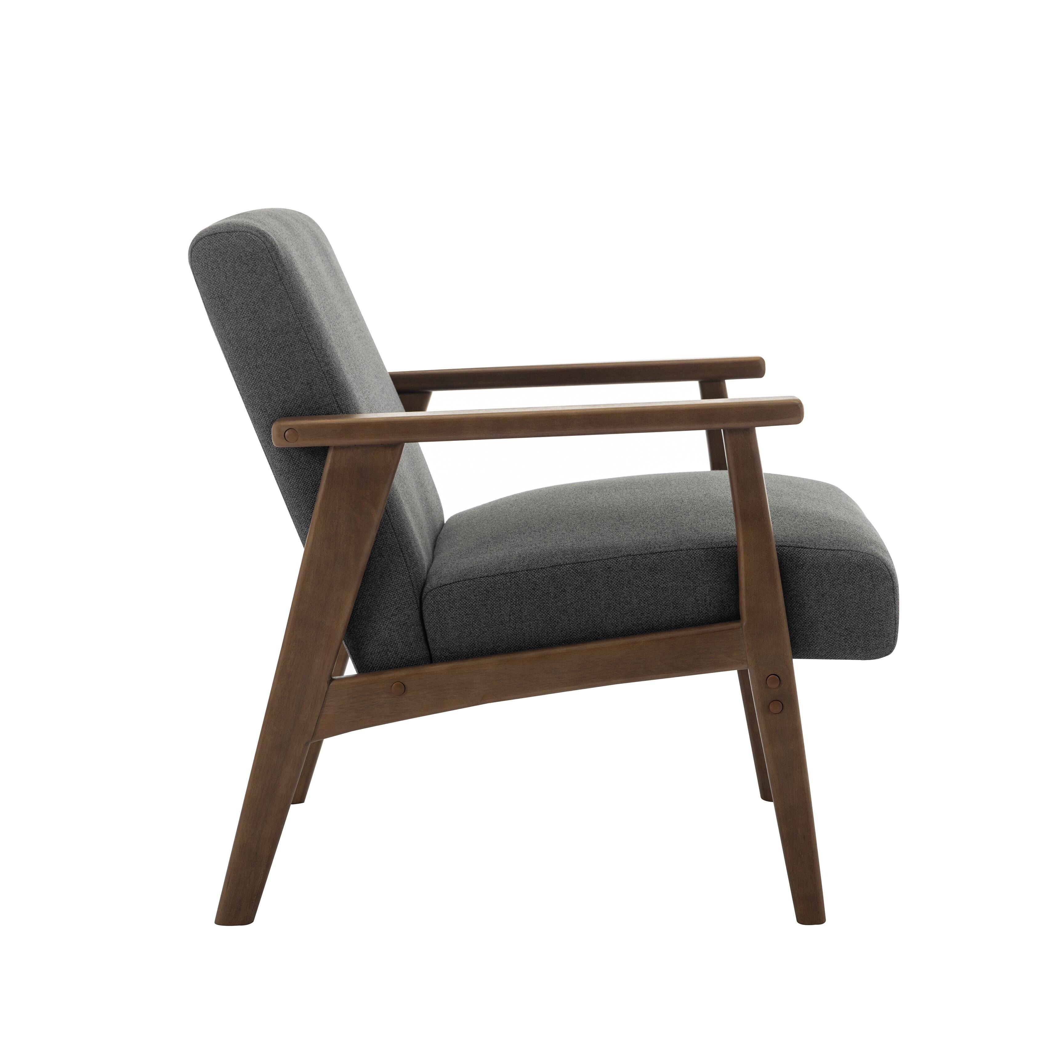 激安通販新作 Laleh Home Porthos Fabric Legs Rubberwood with Chair Accent リール