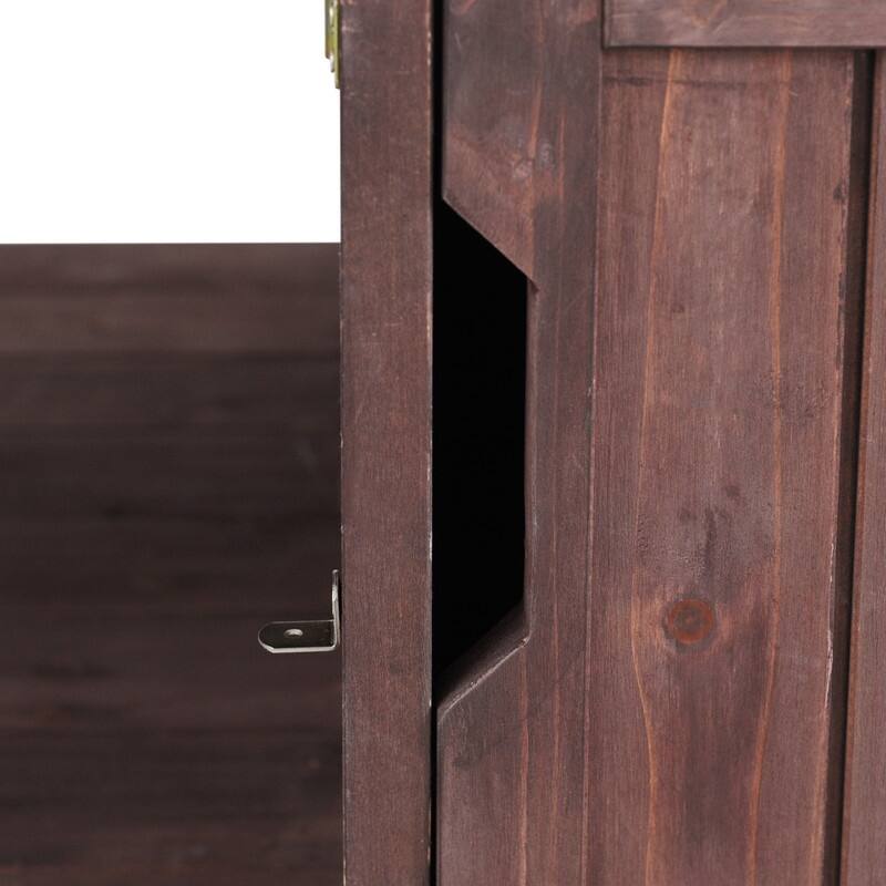 75.4" Rolling Outdoor Kitchen Island with Stainless Steel Top, Premium Solid Wood Grill Cart with Sink and Wheels for Outdoor