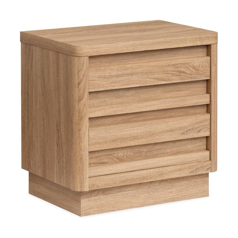 Magnussen Home Brentwood Heights Provincial Brown Drawer Nightstand - 2-drawer