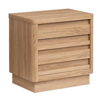 Magnussen Home Brentwood Heights Provincial Brown Drawer Nightstand