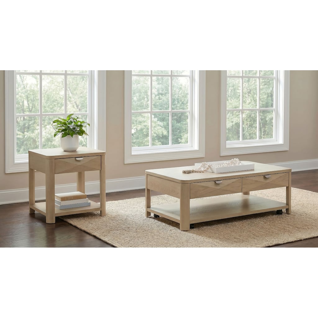 Marcelo Coffee Table Set with Storage