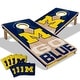 preview thumbnail 1 of 5, Michigan Wolverines NCAA 2x4 Professional Cornhole Board Set Include Carrying Case