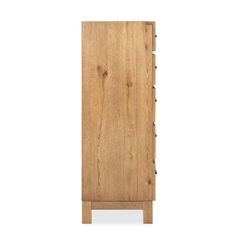 Magnussen Home Davenport Rustic Caramel Drawer Chest