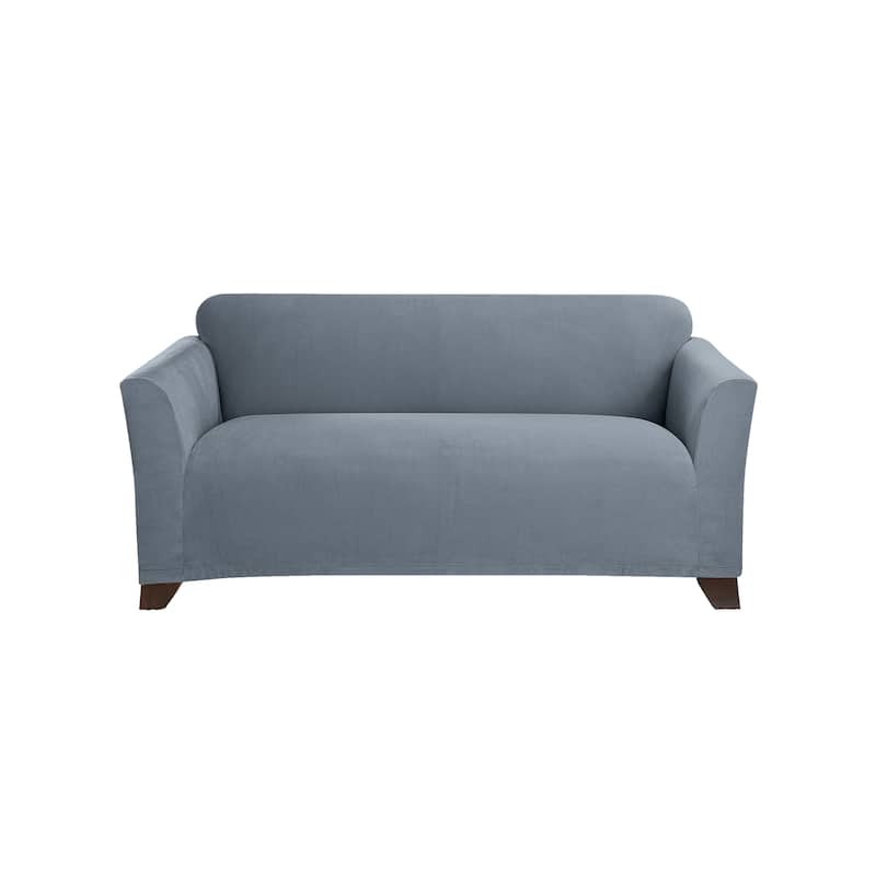 SureFit Stretch Morgan 1 Piece Loveseat Slipcover
