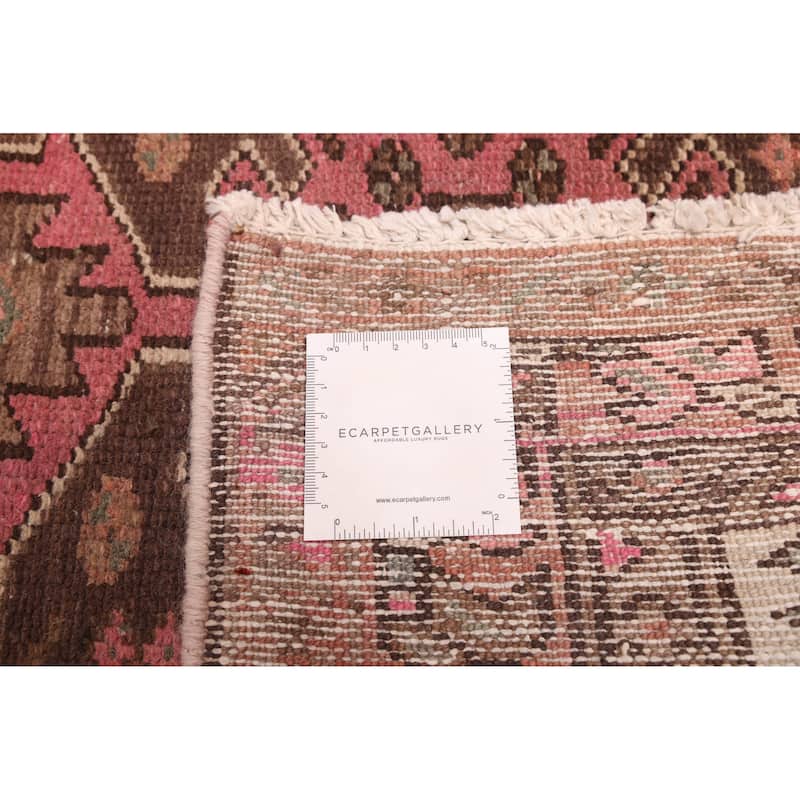 ECARPETGALLERY Hand-knotted Antalya Vintage Brown Wool Rug - 3'3 x 5'2