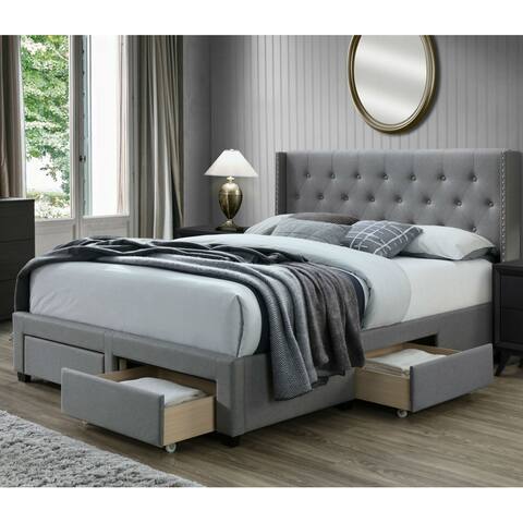Bardy Storage Bed
