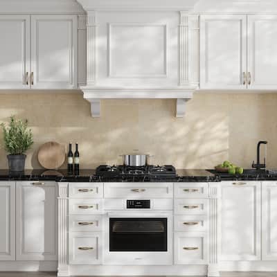 Regalia 12x12 Crema Beige Porcelain Veining Wall and Floor Tile (13.56 sq ft/case) - 14 Pack