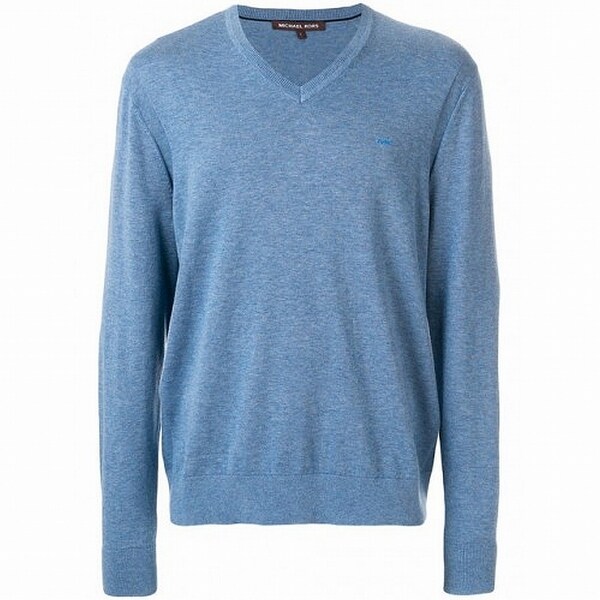 Michael kors sweaters mens blue clearance