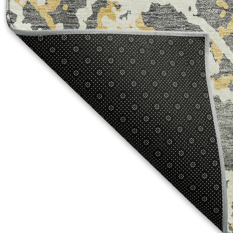Premium Washable Super Soft Abstract Fusion Mayfield Rug