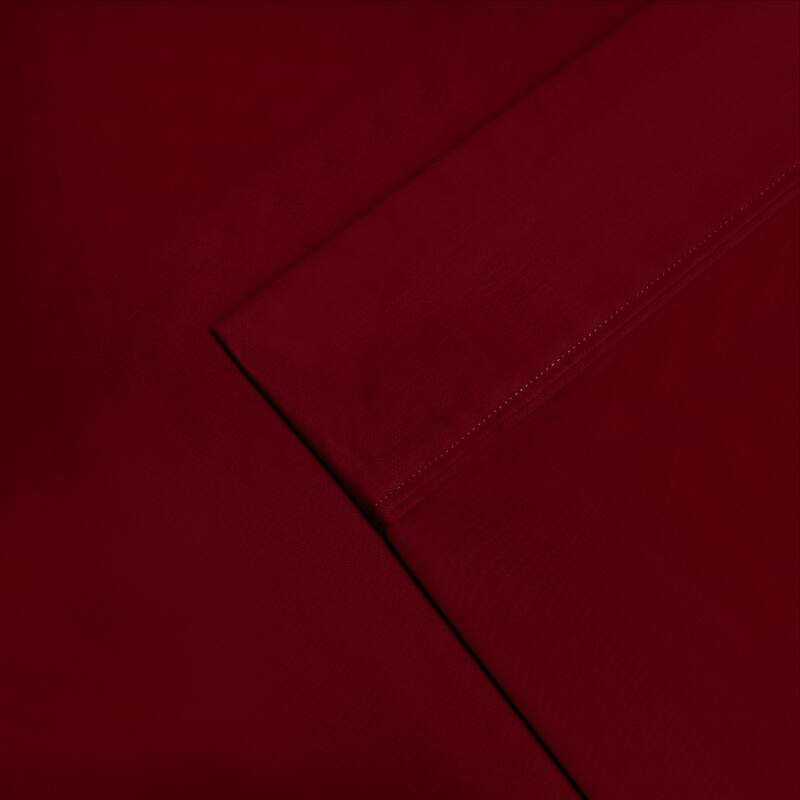 ﻿Superior 1200 Thread Count Egyptian Cotton Solid Bed Sheet Set