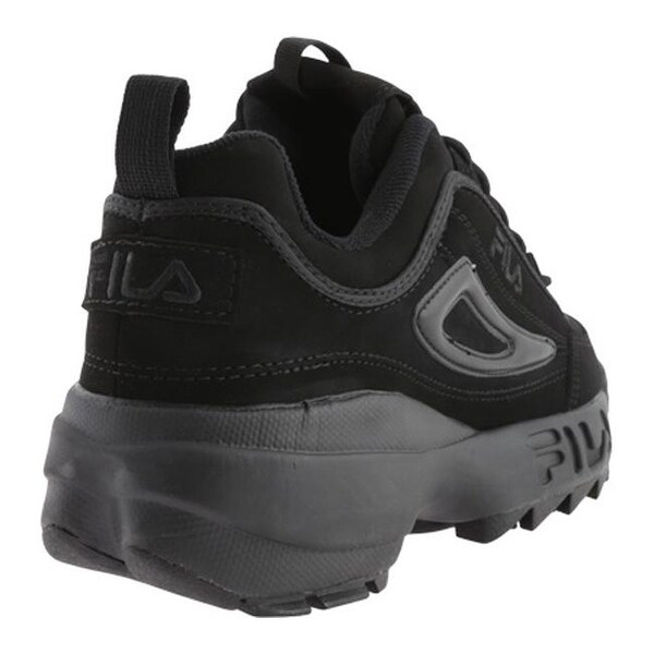 fila disruptor sale black
