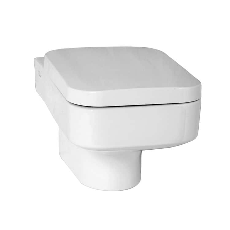 Nameeks Vitra Wall Mounted Round Toilet