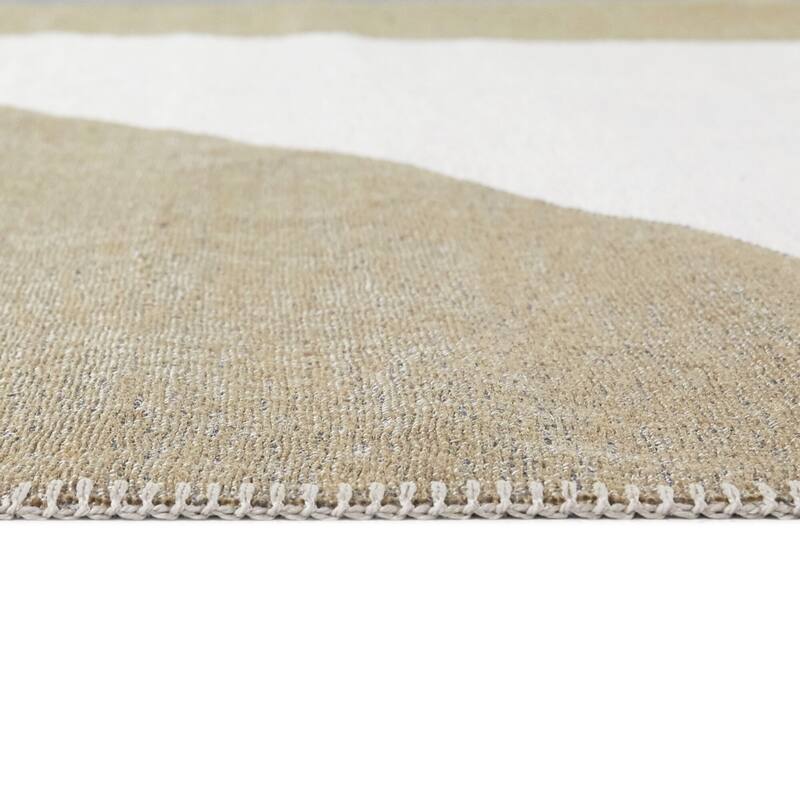 Lucretia Modern Abstract Jute Indoor/Outdoor Area Rug