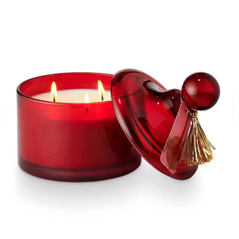 ILLUME Memory Lane Mistletoe Kisses Candle