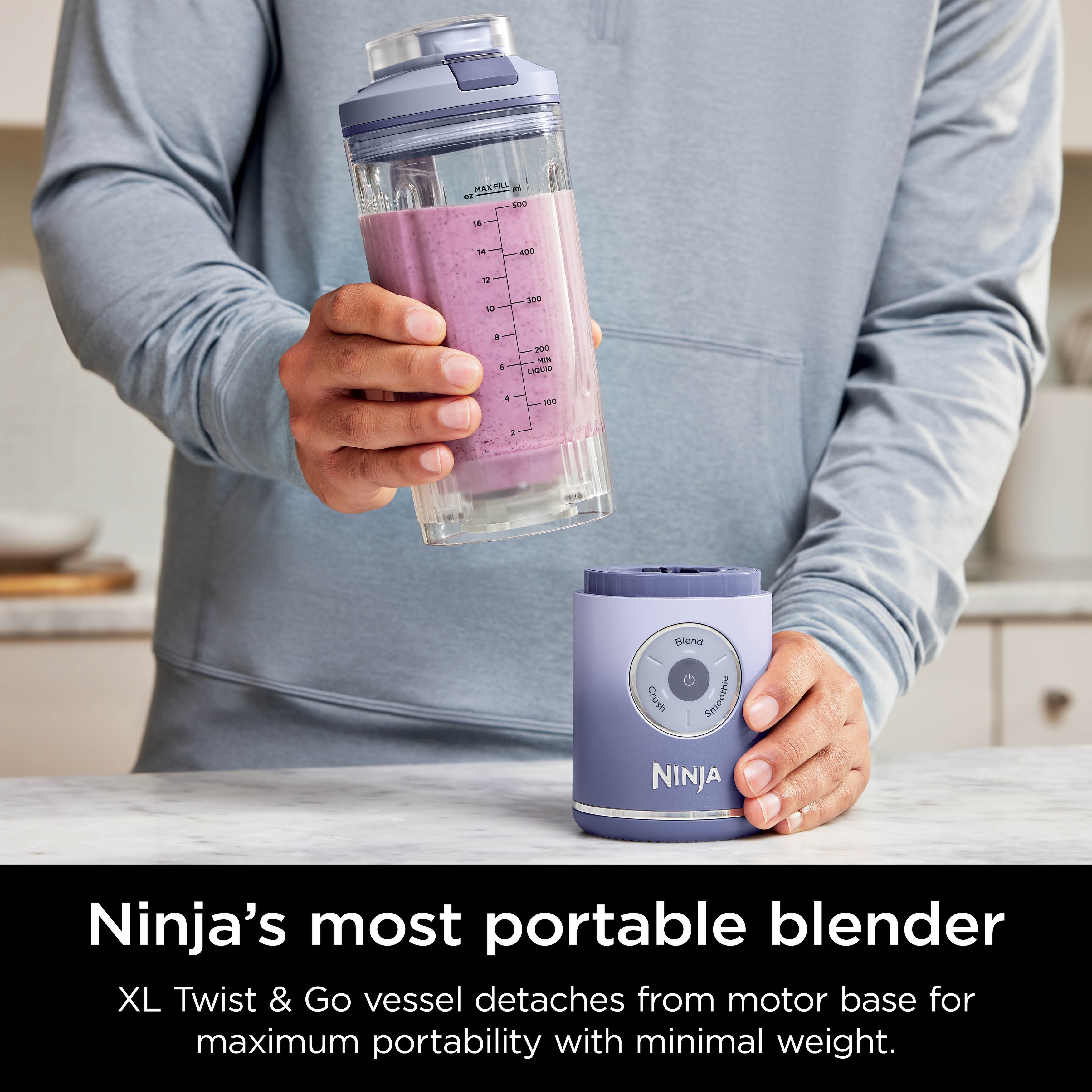 Ninja Blast Max Portable Blender - Overstock - 42853394