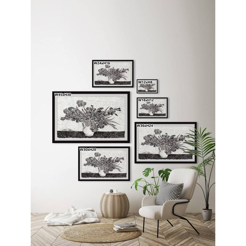 Sophisticated Framed Print