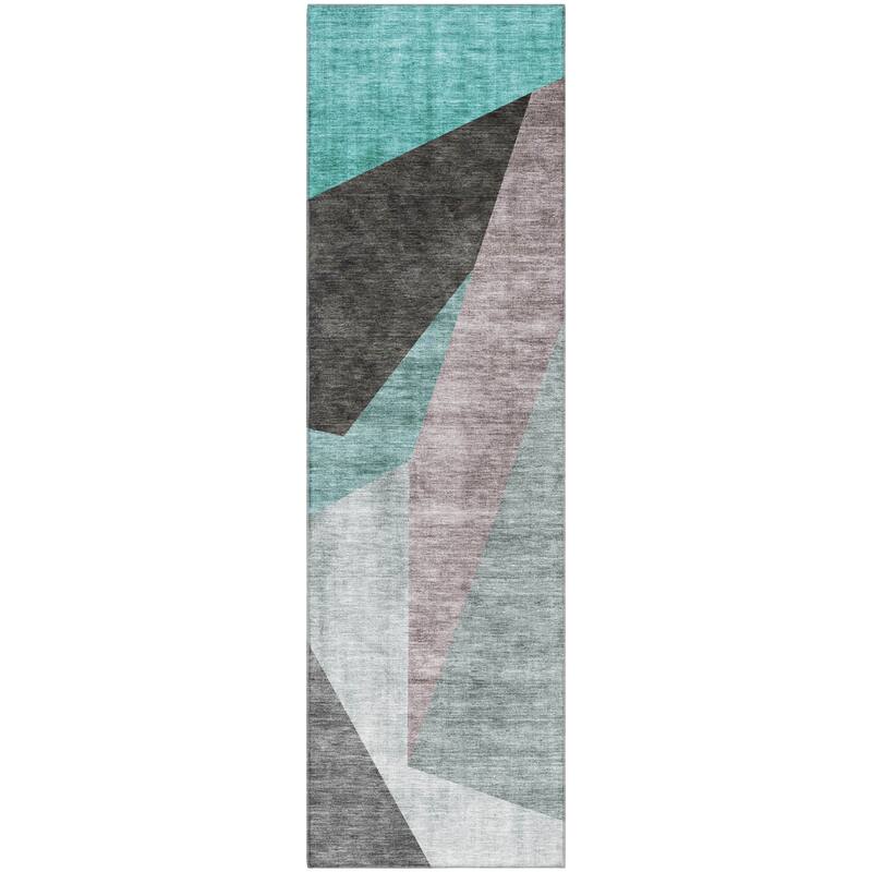 Premium Washable Super Soft Modern Deco Mayfield Rug
