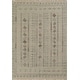 preview thumbnail 1 of 5, Momeni Bristol Geometric Hand Woven Wool and Cotton Ivory Area Rug 2' X 3' - Ivory - Rectangle