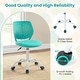 preview thumbnail 9 of 28, Gymax Kids Desk Chair Ergonomic Swivel Children Mesh Study Height