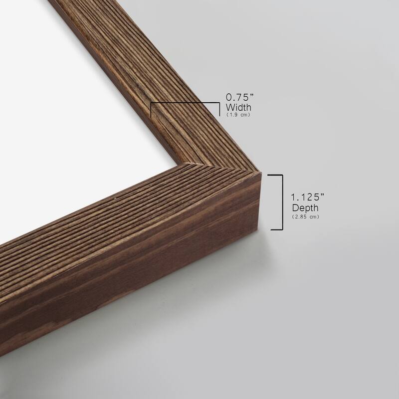 Colorful Rowboat IVPremium Framed Print