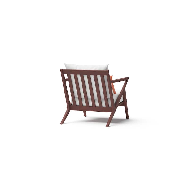 Vaughn 2 Piece Sunbrella Outdoor Patio Club Chairs
