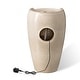preview thumbnail 121 of 150, Glitzhome Oversized LED Lighted Ceramic Pot Floor Fountains for Outdoor Garden