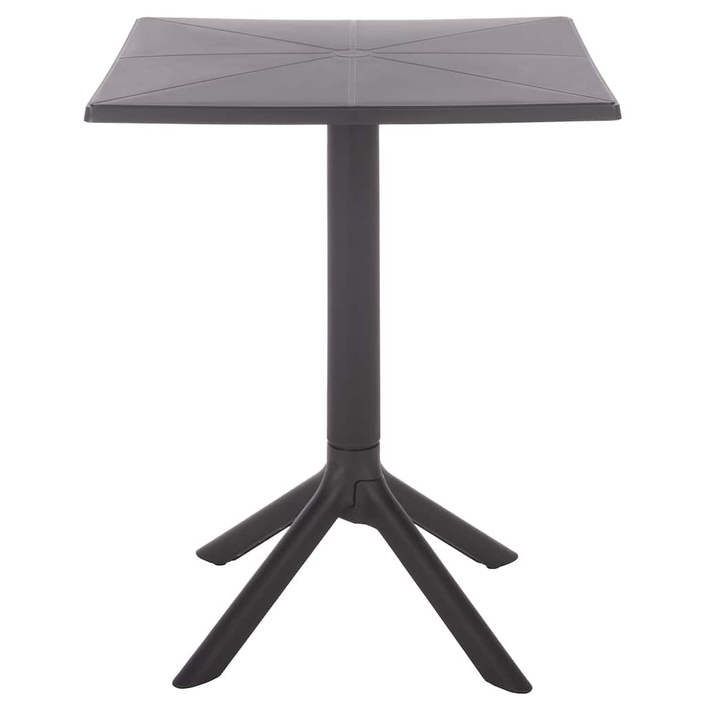 SAFAVIEH Outdoor Living Stella Square Bistro Table - 24"W x 24"D x 30"H