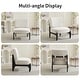 preview thumbnail 37 of 52, Modern Teddy Slipper Chair Armless Lounge Sofa