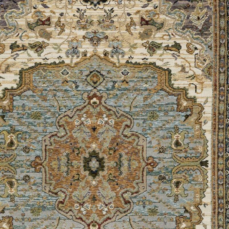 HomeRoots Pivu Oriental Traditional Runner Area Rug