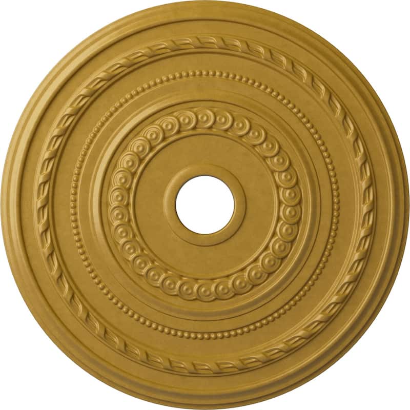 25 3/8"OD x 3 3/8"ID x 1 3/8"P Cole Ceiling Medallion