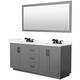 Option Dark Gray / Giotto Quartz Top / Matte Black