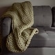 preview thumbnail 39 of 42, Donna Sharp Chunky Knit Throw