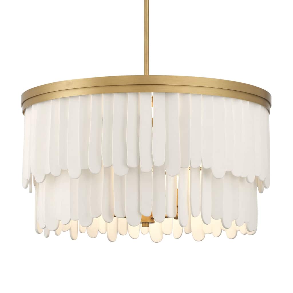 Minka Lavery 2079 Briscade 9 Light 28" Wide Multi Light Pendant