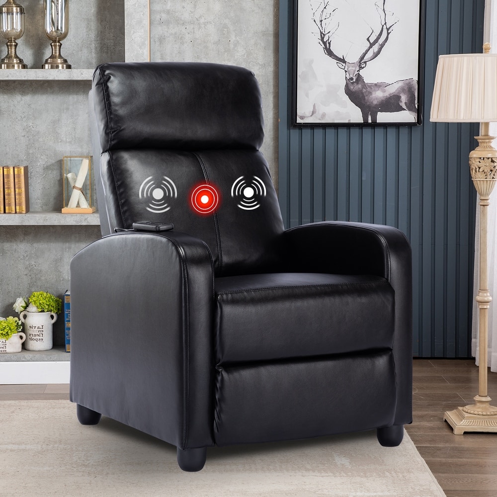 Adjustable Push Back Recliners for Living Room