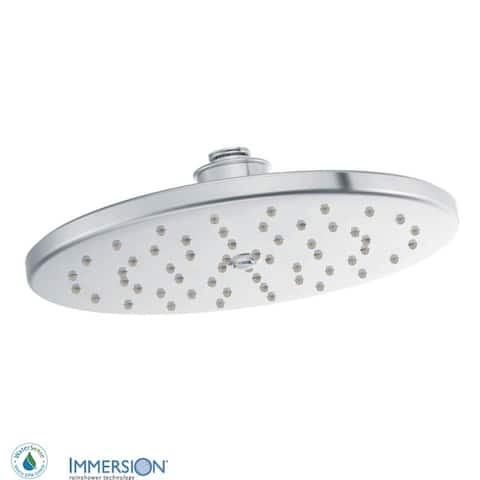 Moen 10" Rainshower Shower Head with 1.75 GPM Flow Rate from the