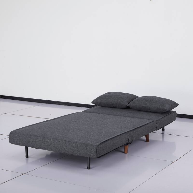 Haru 40" Convertible Lounge/ Sleeper Chair
