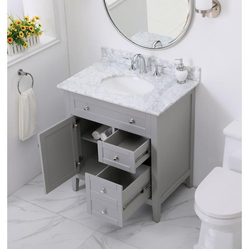 32" Single Bathroom Vanity